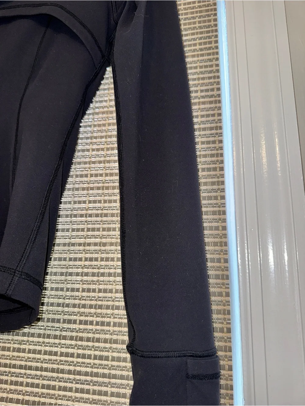 Lululemon Define Jacket | Black | Size 2 - Picture 5 of 6